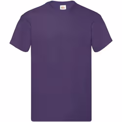 Fruit of the Loom - T-shirt ORIGINAL - Homme (Violet)
