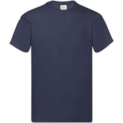 Fruit of the Loom - T-shirt ORIGINAL - Homme (Bleu marine foncé)