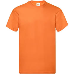 Fruit of the Loom - T-shirt ORIGINAL - Homme (Orange)