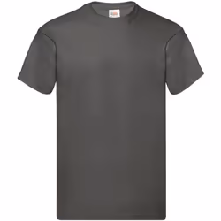Fruit of the Loom - T-shirt ORIGINAL - Homme (Graphite clair)