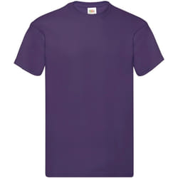 Fruit of the Loom - T-shirt ORIGINAL - Homme (Violet)