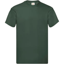 Fruit of the Loom - T-shirt ORIGINAL - Homme (Vert bouteille)
