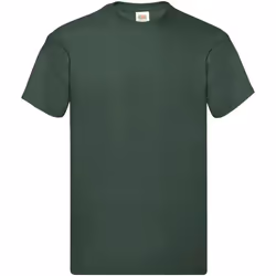 Fruit of the Loom - T-shirt ORIGINAL - Homme (Vert bouteille)