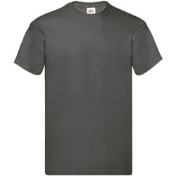 Fruit of the Loom - T-shirt ORIGINAL - Homme (Graphite clair)