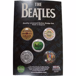 The Beatles - Badge SGT PEPPER (Multicolore)