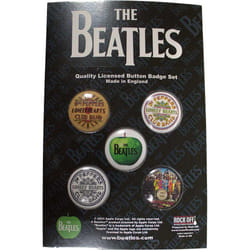 The Beatles - Badge SGT PEPPER (Multicolore)