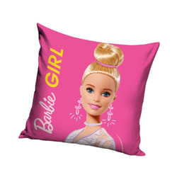 Barbie - Coussin GIRL (Rose)