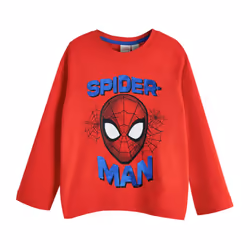 Spider-Man - Ensemble de pyjama long - Garçon (Bleu / Rouge)