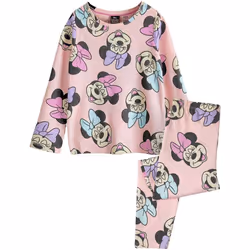 Disney - Ensemble de pyjama long - Fille (Rose)