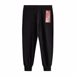 Marvel Avengers - Ensemble de pyjama long - Garçon (Noir / Gris)