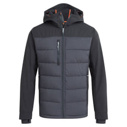 Craghoppers - Veste hybride CASTLEFORD - Homme (Noir / Gris)