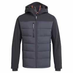 Craghoppers - Veste hybride CASTLEFORD - Homme (Noir / Gris)