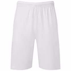 Fruit of the Loom - Short ICONIC - Adulte (Blanc)