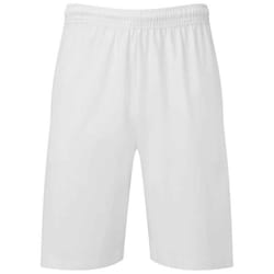 Fruit of the Loom - Short ICONIC - Adulte (Blanc)