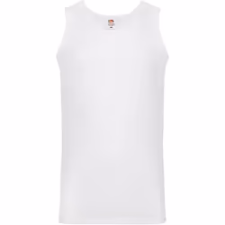 Fruit of the Loom - Débardeur VALUEWEIGHT - Homme (Blanc)