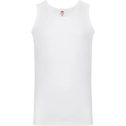 Fruit of the Loom - Débardeur VALUEWEIGHT - Homme (Blanc)
