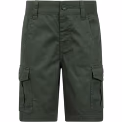 Mountain Warehouse - Short cargo - Enfant (Vert kaki)