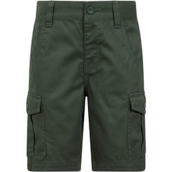 Mountain Warehouse - Short cargo - Enfant (Vert kaki)
