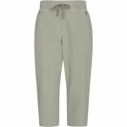 Mountain Warehouse - Pantacourt EXPLORER - Femme (Vert kaki)