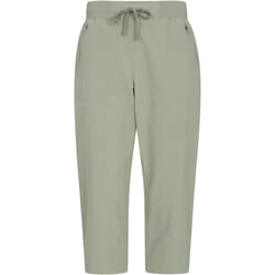 Mountain Warehouse - Pantacourt EXPLORER - Femme (Vert kaki)