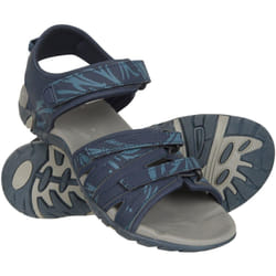 Mountain Warehouse - Sandales SANTORINI - Femme (Bleu marine)