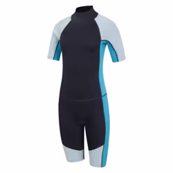 Mountain Warehouse - Combinaison de plongée - Femme - Taille 44-46 FR (Bleu marine)