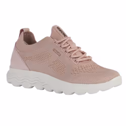 Geox - Baskets SPHERICA - Femme (Rose clair)