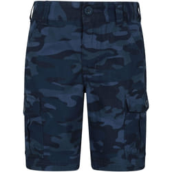 Mountain Warehouse - Short cargo - Enfant (Bleu marine)