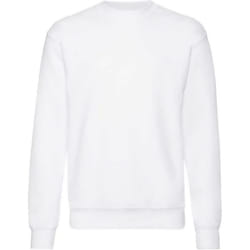 Fruit of the Loom - Sweat CLASSIC - Adulte (Blanc)