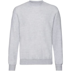 Fruit of the Loom - Sweat CLASSIC - Adulte (Gris chiné)
