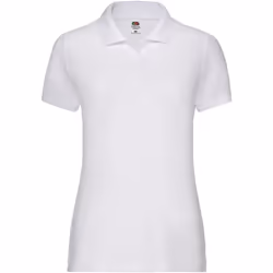 Fruit of the Loom - Polo LADY FIT 65/35 - Femme (Blanc)