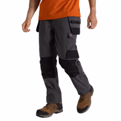 Craghoppers - Pantalon cargo SHEFFIELD - Adulte (Gris / Noir)
