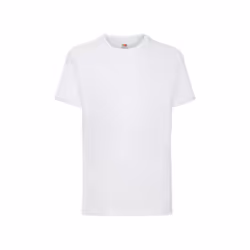 Fruit of the Loom - T-shirt VALUEWEIGHT - Enfant (Blanc)
