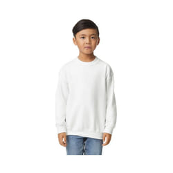 Gildan - Sweat - Enfant (Blanc)
