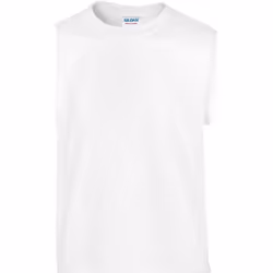 Gildan - T-shirt - Enfant (Blanc)