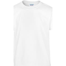 Gildan - T-shirt - Enfant (Blanc)