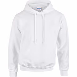 Gildan - Sweat à capuche - Homme (Blanc)