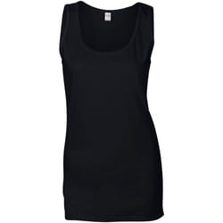 Gildan - Débardeur SOFTSTYLE - Femme (Noir)