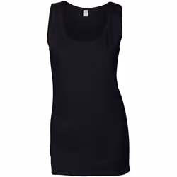 Gildan - Débardeur SOFTSTYLE - Femme (Noir)