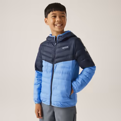 Veste à capuche enfant Regatta Hillpack III