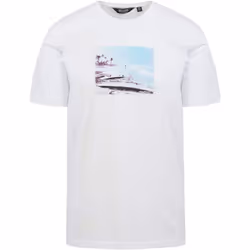 Regatta - T-shirt CLINE - Homme (Blanc)