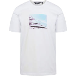 Regatta - T-shirt CLINE - Homme (Blanc)