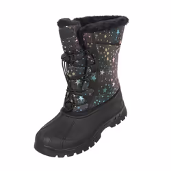 Mountain Warehouse - Après-skis WHISTLER ADAPTIVE - Enfant (Noir vif)