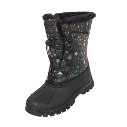 Mountain Warehouse - Après-skis WHISTLER ADAPTIVE - Enfant (Noir vif)
