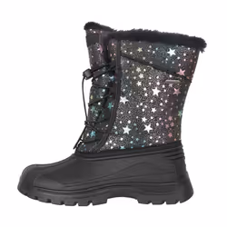 Mountain Warehouse - Après-skis WHISTLER ADAPTIVE - Enfant (Noir vif)