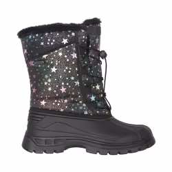 Mountain Warehouse - Après-skis WHISTLER ADAPTIVE - Enfant (Noir vif)