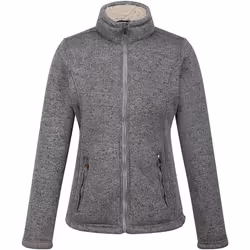 Regatta - Veste polaire RAZIA - Femme (Gris orage / Beige clair)