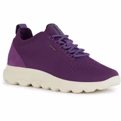 Geox - Baskets SPHERICA - Femme (Violet)