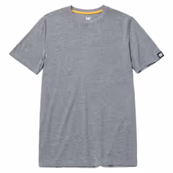 Caterpillar - T-shirt ESSENTIALS - Homme (Gris chiné)