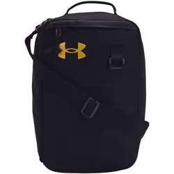 Under Armour - Sac à chaussures CONTAIN - Taille unique (Noir / Or métallique)